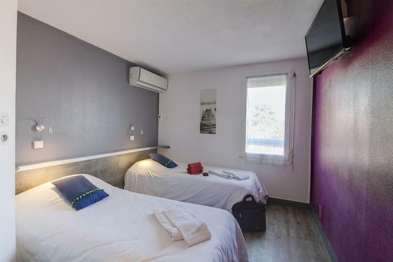 Fasthotel Montpellier Est Parc Expo Exterior photo