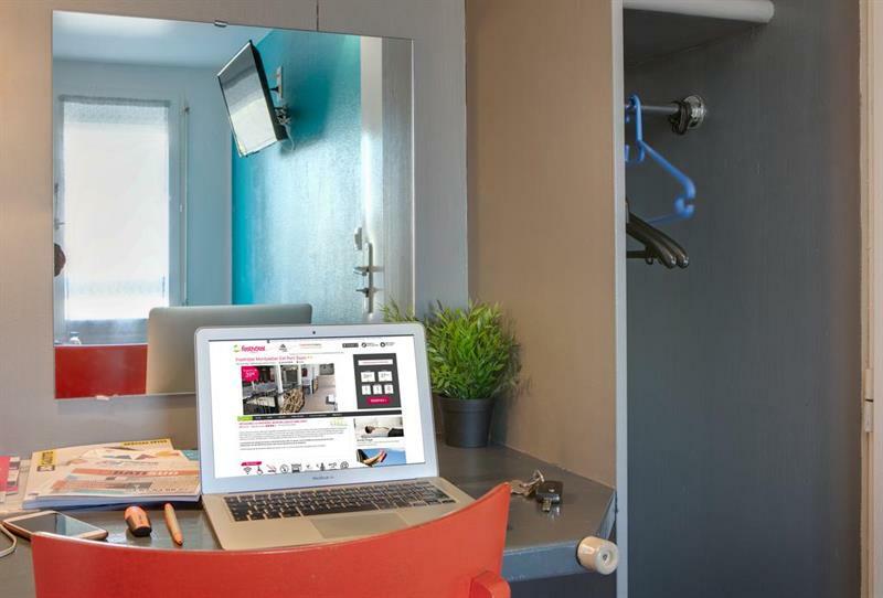 Fasthotel Montpellier Est Parc Expo Exterior photo